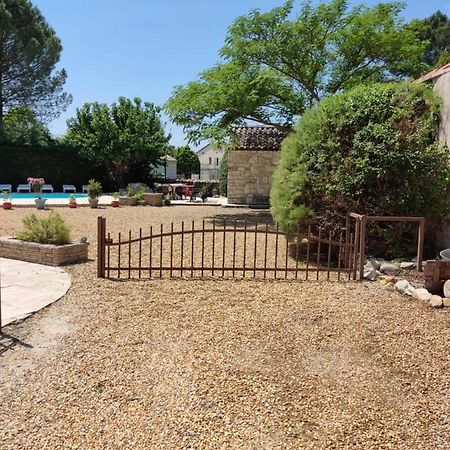 Ardeche Les Cigales, Studio Murier Piscine Partagee Grospierres Exteriér fotografie