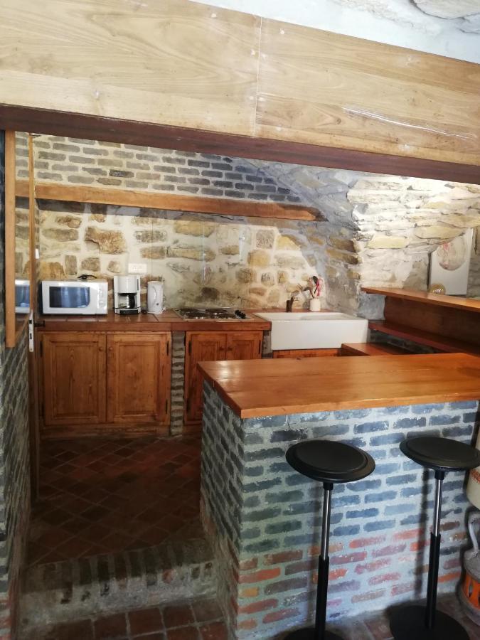Ardeche Les Cigales, Studio Murier Piscine Partagee Grospierres Exteriér fotografie