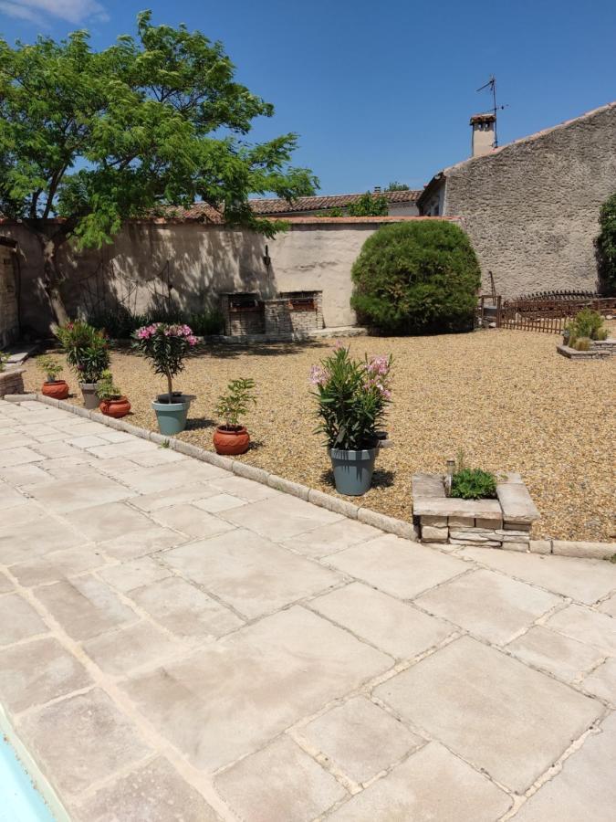 Ardeche Les Cigales, Studio Murier Piscine Partagee Grospierres Exteriér fotografie